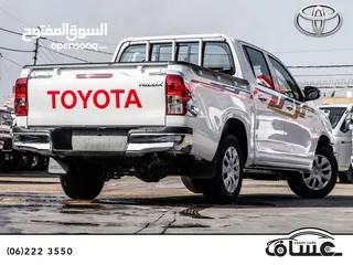 4 تويوتا هايلوكس دبل كابين واطي 2025   Toyota Hilux 2025