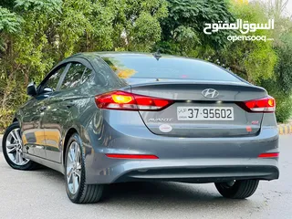  7 هيونداي افانتي موديل 2018 لون فيراني مميز