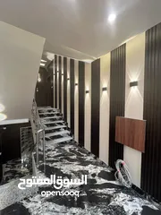  7 بالاقساط تشطيب فندقي في مرج الحمام منطقة الطبقة خلف مدارس الخمائل