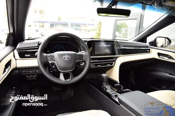  3 تويوتا كامري هايبرد  2025 Toyota Camry Hybrid HEV