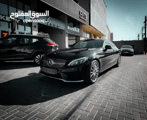  1 مرسيدس c180 كوبيه فل الفل 2016