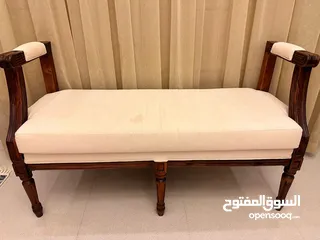  1 Antique Banch 3 seater