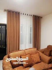  20 ينتهي العرض الخميس برادي شباك كامل24.99دينار العرض للخميس برادي كل 3قطع 6متر قماش ارتفاع 280سم