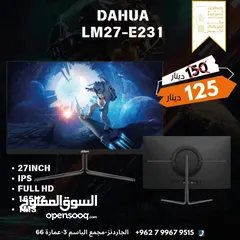  1 شاشة 27 انش جديدة 165Hz