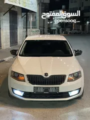  1 سكودا اوكتاڤيا 2015 جير عادي دهان شركه سعرر نارر