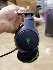  11 اكس بوكس سيريس اكس مع ايد عدد 2 وحده خربانه أو ايد 2 Elite Seriesمع سماعت ريزر الخاصه بل Xbox x