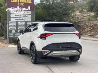  3 كبا سبورتاج 2023 عداد قليل اصلي فل الفل الفل