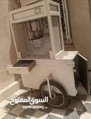  2 machine de popcorn
