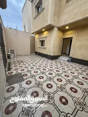  3 دور أرضي للإيجار سنوي في حي الوادي  Villa Portion Ground floor for Rent