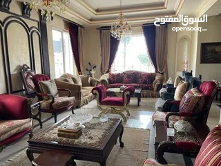  5 فيلا مستقلة نصف مفروشة في منطقة الظهير للبيع - ref : 14512