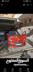  2 مرسيدس 2020 بانوراما لون خمري رائع amg فحص كامل