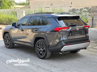  7 Toyota RAV4 4×4 Full  2024 GCC price 122,000 AED