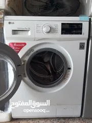  2 غساله ال جي فل اتوماتيك