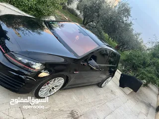  7 قولف جتي اي مديل 2015 مرخصة 2014