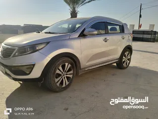  2 كيا سبورتج 2014