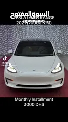  10 تيسلا 3 Tesla model  2021