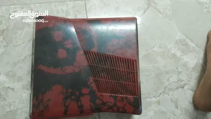 5 الاكس بوكس بي حال جيد مع سلكه صليه  مع يدي معمولو فورمات
