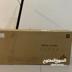  15 سكوتر كهربايي Xiaomi + خوذة امريكي