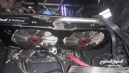  1 كرت gtx strix 970 4g للبيع المستعجل