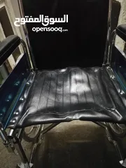  1 كرسي متحرك جديد لم يتم إستخدامه
