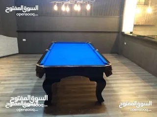 3 طاولة بلياردو 8 قدم