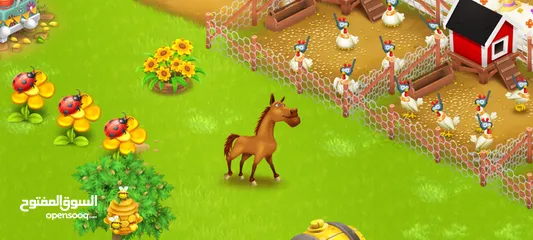  10 بيع حساب Hay Dayمستوى41