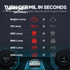  8 LAUNCH CR629 Engine ABS SRS Oil SAS BMS