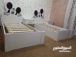  8 غرف نوم شباب و اطفال