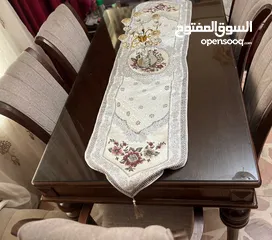  7 طاولة سفرة