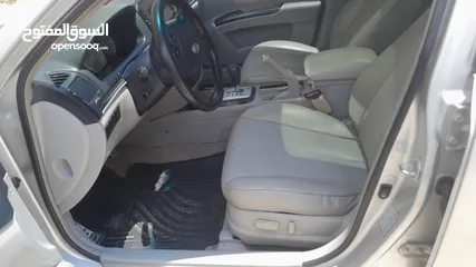  9 هونداي سوناتا ديزل اصل برايفت فل الفل ماطور مستورد راكب جديد