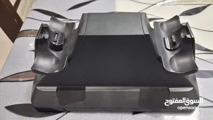  1 Dual Charging Dock For Ps4 Slim and Pro Nice quality and fast charging Good condition