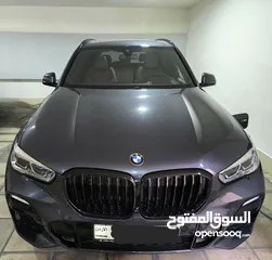  4 BMW X5 45 E plug-in 2020 وارد وكاله