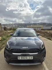  2 كيا نيرو 2021 هايبرد  ترخيص 2021 عداد 50000