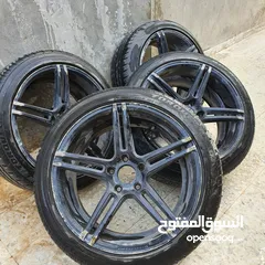  2 ديسكوات + إطارات