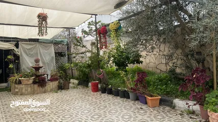  10 يوجد منزل مستقل في رمانة - منطقة العكد  مع ساحة وجدران ولها مدخلين ومع دونم ارض  مساحة المنزل 220م