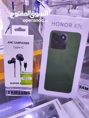  1 الجديد المطلوب HONOR X7C معه كامل اغراضو داخل الكرتونه جيجا 256 رام 16 متوفر توصيل