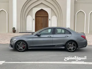  3 Mercedes C43 Model 2017