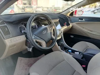 8 هونداي سوناتا بنزين 2013 للبيع