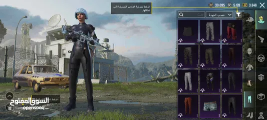  6 حساب ببجي للبيع