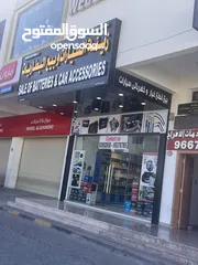  3 Car spare parts shop for sale in Seeb.  inside Oman oil gas station Need urgent sale 4000