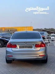  8 Type Of Vehicle: BMW320