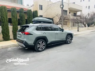  7 RAV4 للبيع 2022 بحالة الوكالة