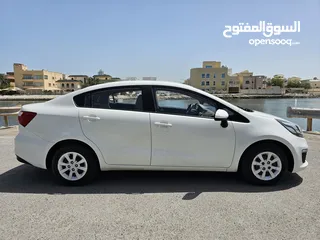  11 # KIA RIO ( YEAR-2017) WELL MAINTAINED SEDAN CAR FOR SALE