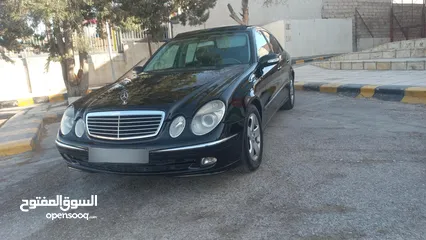  16 مرسيدس e200 aventgard 2006 فحص كامل