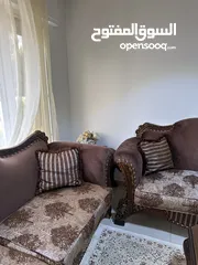  7 طقم كنب وطاولات عدد 3