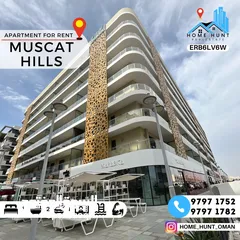  1 MUSCAT HILLS  FULLY FURNISHED HIGH QUALITY 1BHK APARTMENT