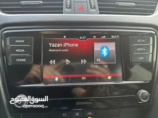  12 سكودا اوكتافيا اتوماتيك 2020 فحص ممتاز سعرر حررق لون مميز