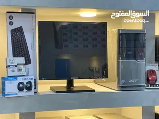  4 كمبيوتر acer مكتبي وندز 10