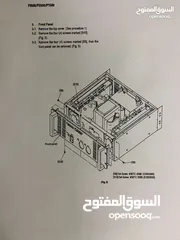  7 جهاز امبليفير نوع ياماها ياباني اصلي Ymaha P 1500