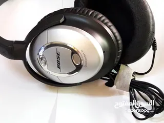  4 Bose QuietComfort 15 Noise Cancelling Headphones